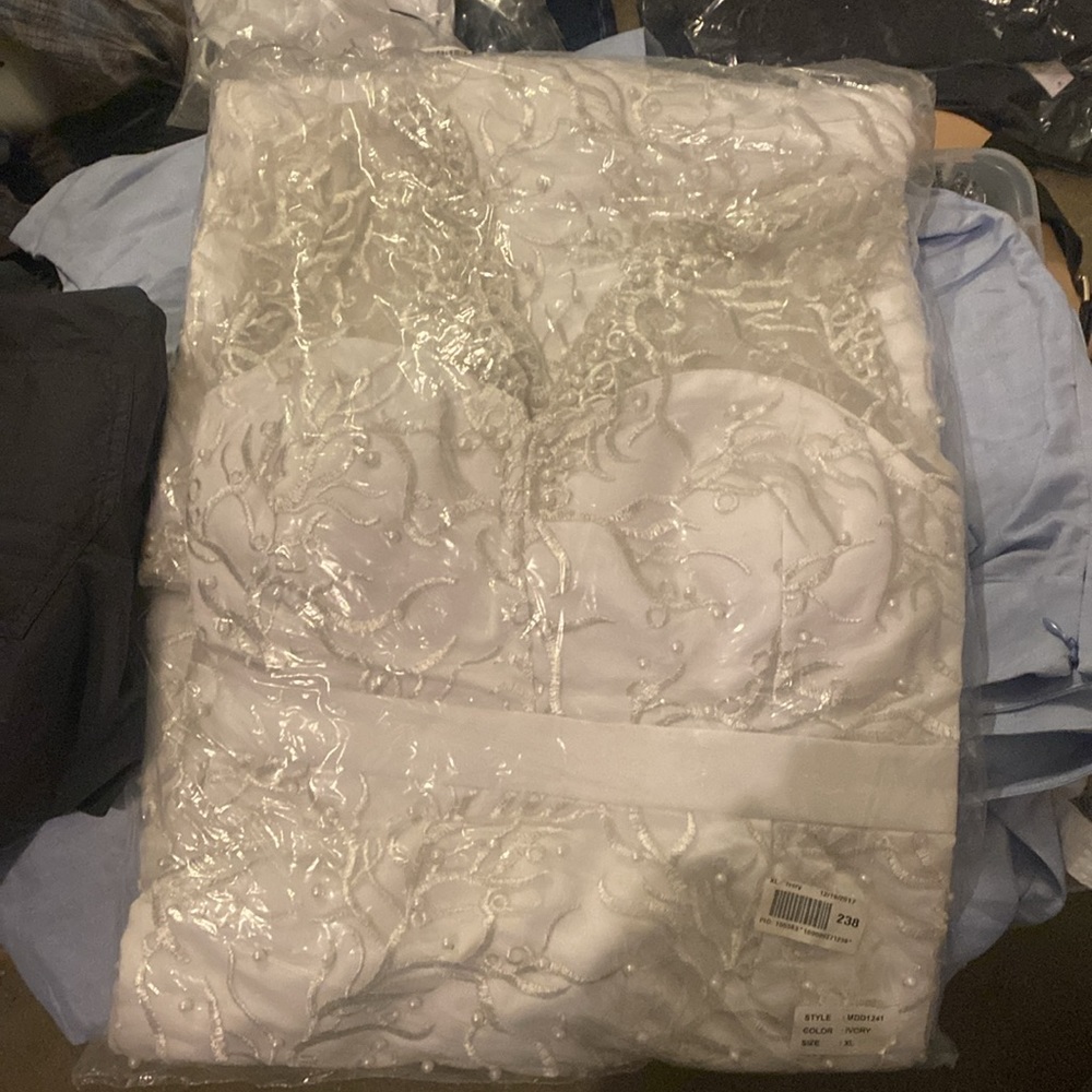 Modcloth NWT Romantic Revelries Maxi Wedding Dress - Picture 6 of 6